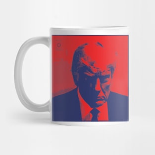 Trump Mugshot Mug